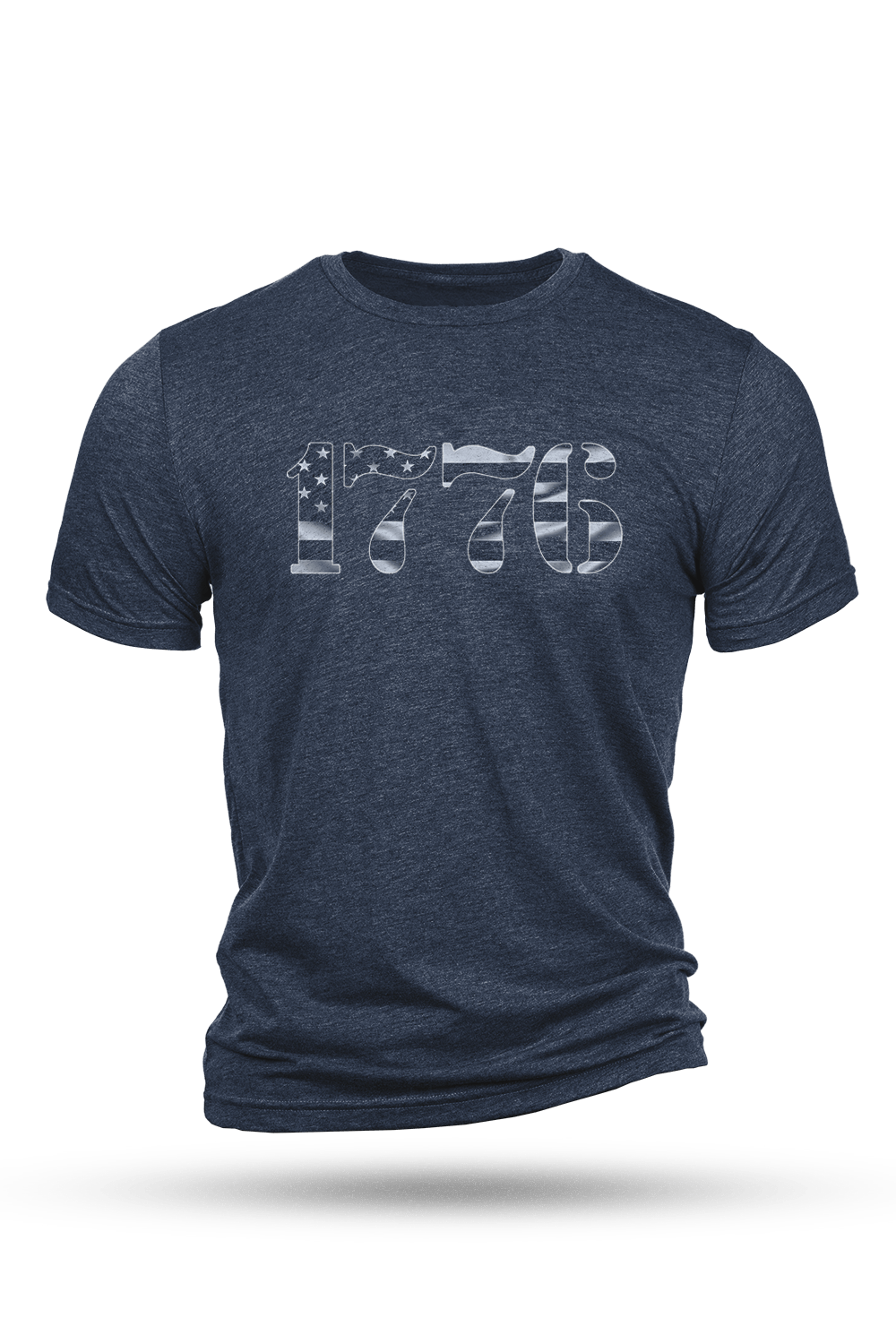 Men's Tri-Blend T-Shirt - Chad Prather - 1776 Stars and Stripes - Nine Line Apparel