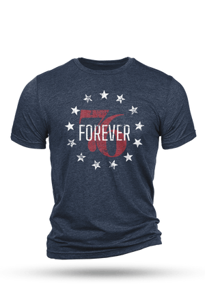 Men's Tri-Blend T-Shirt - Chad Prather - 76 Forever - Nine Line Apparel