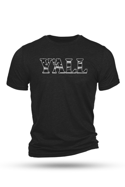 Men's Tri-Blend T-Shirt - Chad Prather - Y'all 2.0 - Nine Line Apparel