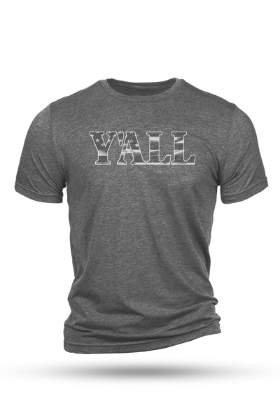 Men's Tri-Blend T-Shirt - Chad Prather - Y'all 2.0 - Nine Line Apparel