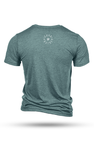 Men's Tri-Blend T-Shirt - Chad Prather - Y'all 2.0 - Nine Line Apparel