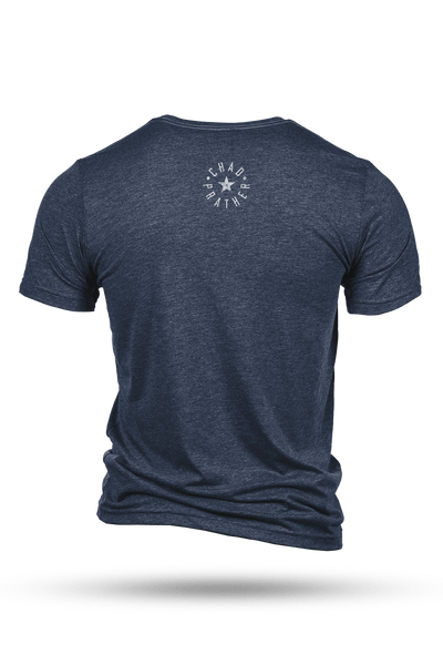 Men's Tri-Blend T-Shirt - Chad Prather - Y'all 2.0 - Nine Line Apparel