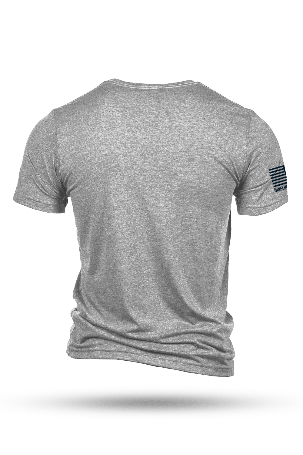 Men's Tri-Blend T-Shirt - Team RWB 4th of July - Nine Line Apparel