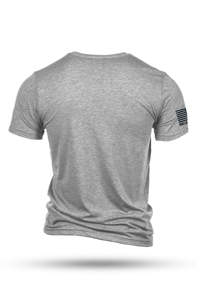 Men's Tri-Blend T-Shirt - Team RWB 4th of July - Nine Line Apparel