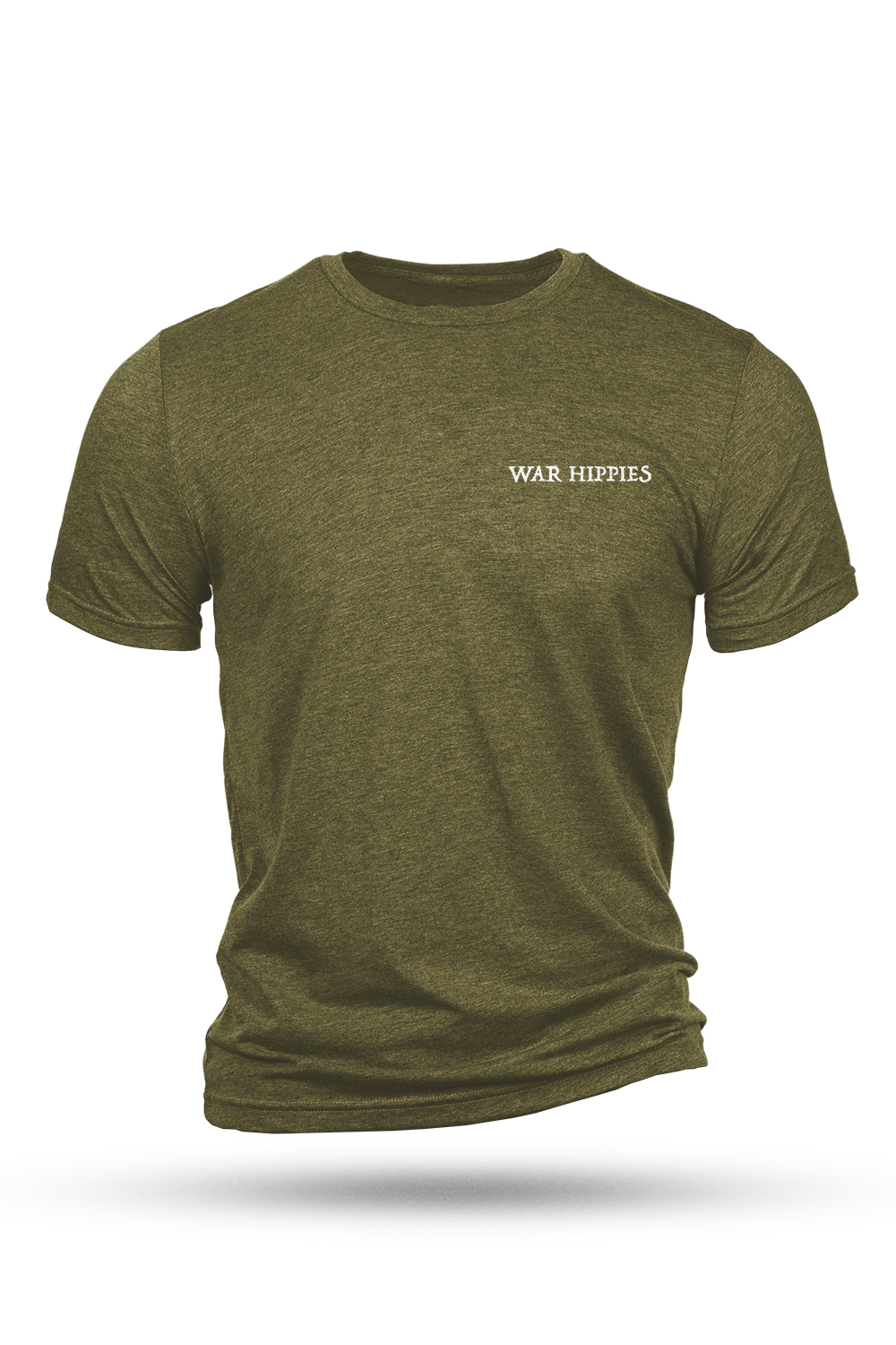 Men's Tri-Blend T-Shirt - War Hippies - Logo - Nine Line Apparel