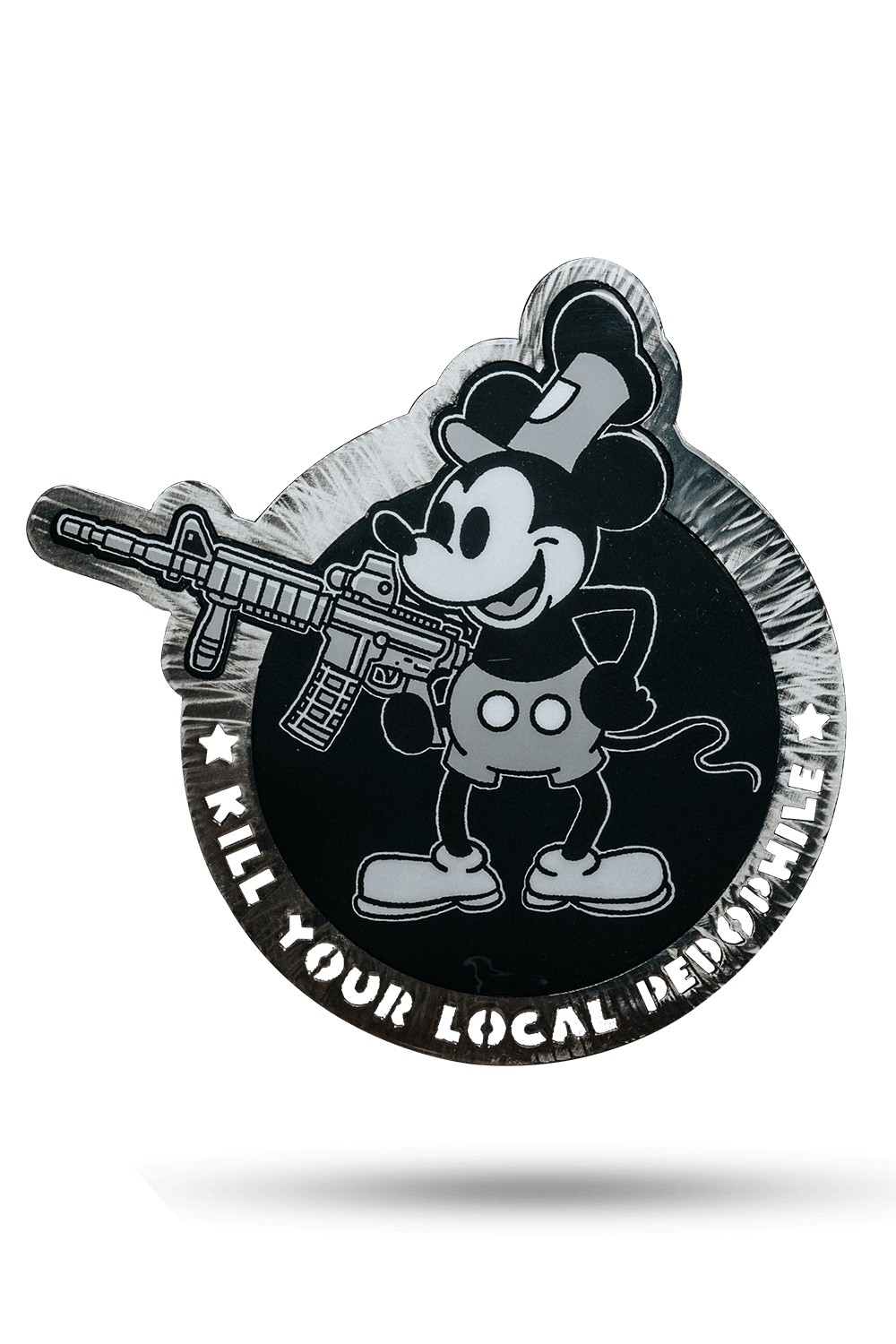 Molten Metal Sign - Steamboat Willie