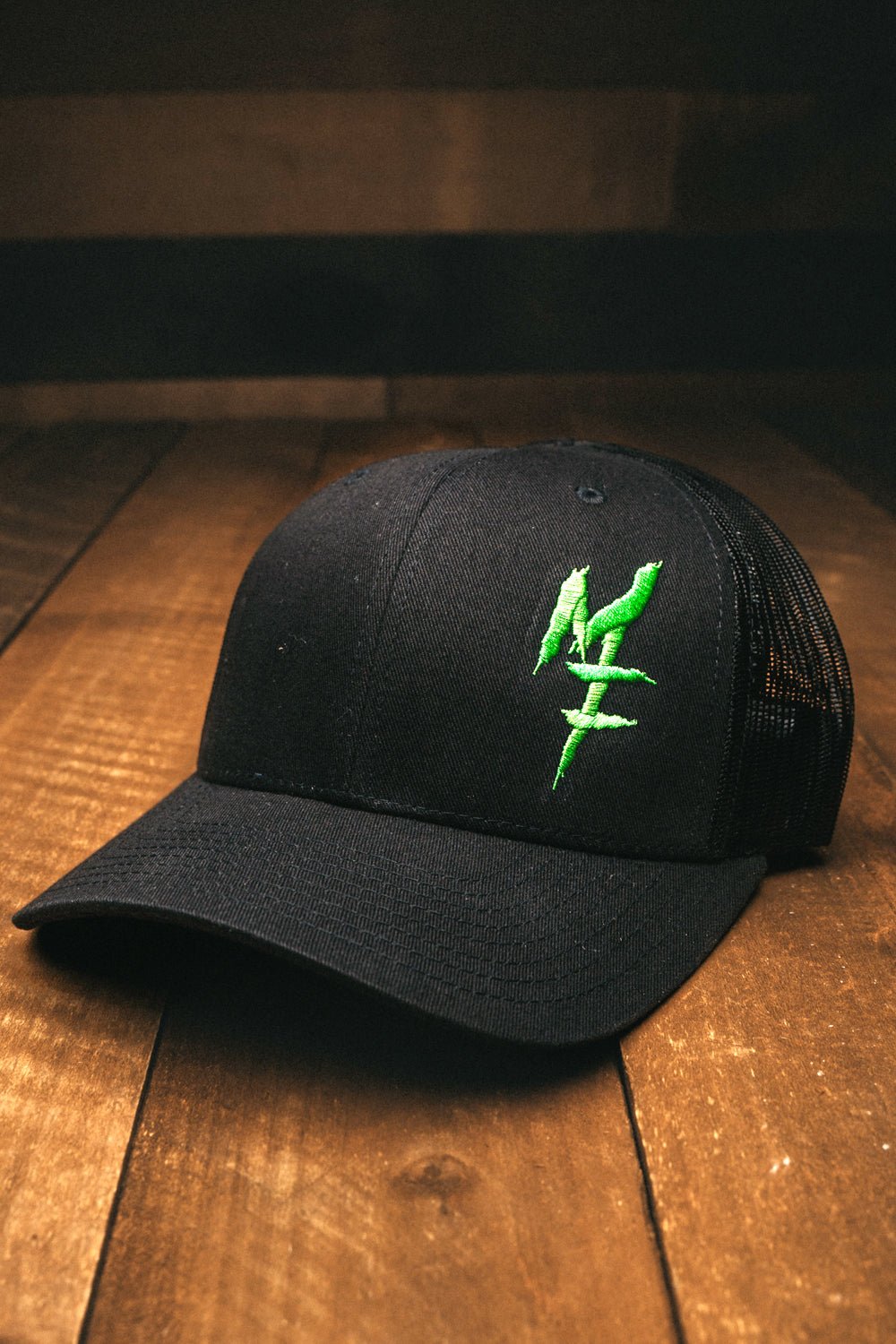 Monster Factory Snapback Hat - Nine Line Apparel