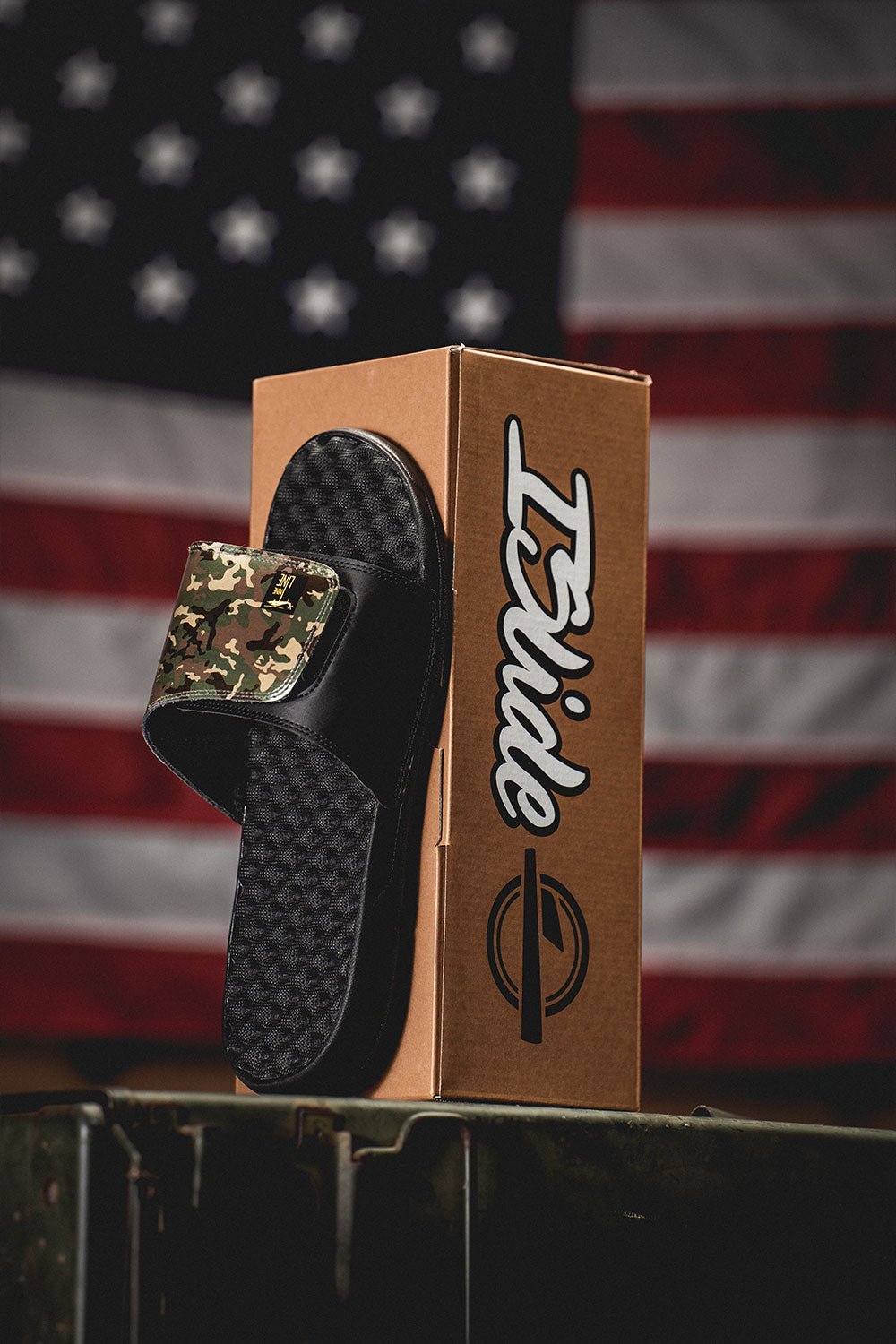 Nine Line Camo Slides - Nine Line Apparel