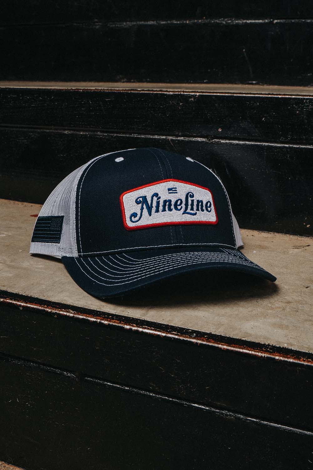 Nine Line Classic Patch Snapback Hat Collection - Nine Line Apparel