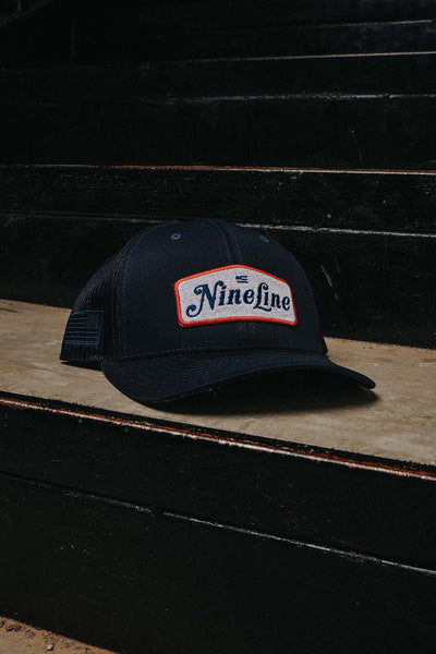 Nine Line Classic Patch Snapback Hat Collection - Nine Line Apparel