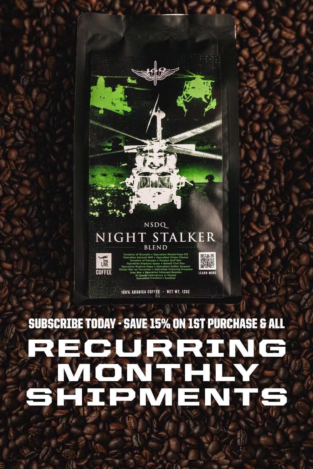 Nine Line Coffee - Nightstalker Blend