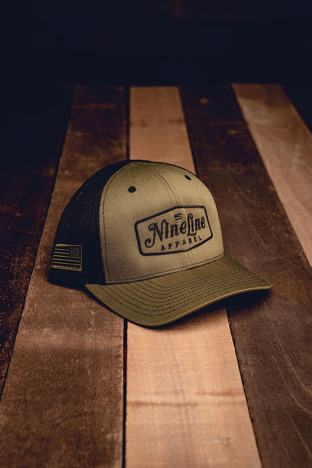 Nine Line Dropline Snapback Hat Collection - Nine Line Apparel