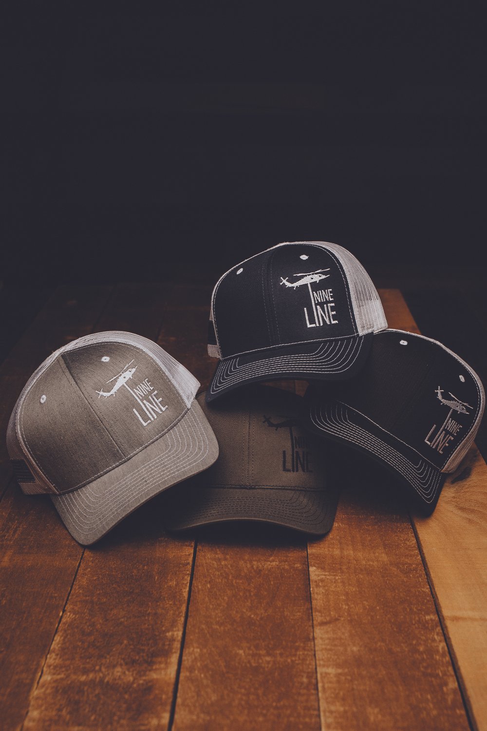 Nine Line Dropline Snapback Hat Collection - Nine Line Apparel