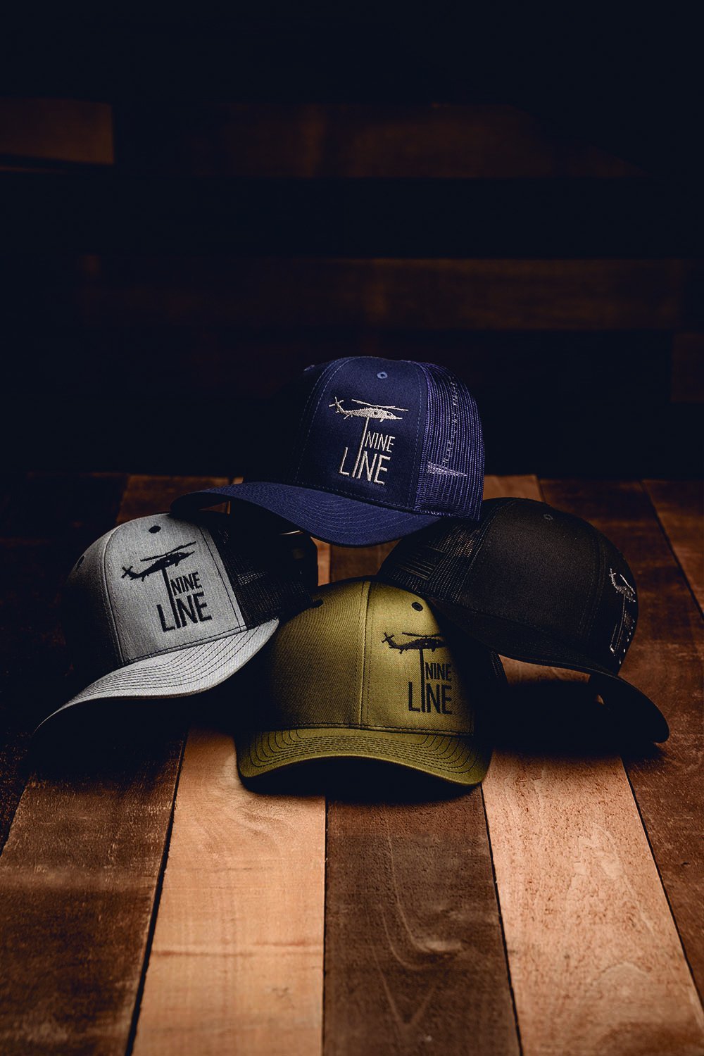 Nine Line Dropline Snapback Hat Collection - Nine Line Apparel