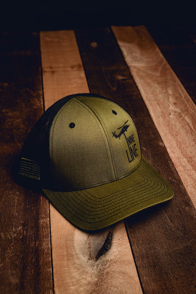 Nine Line Dropline Snapback Hat Collection - Nine Line Apparel