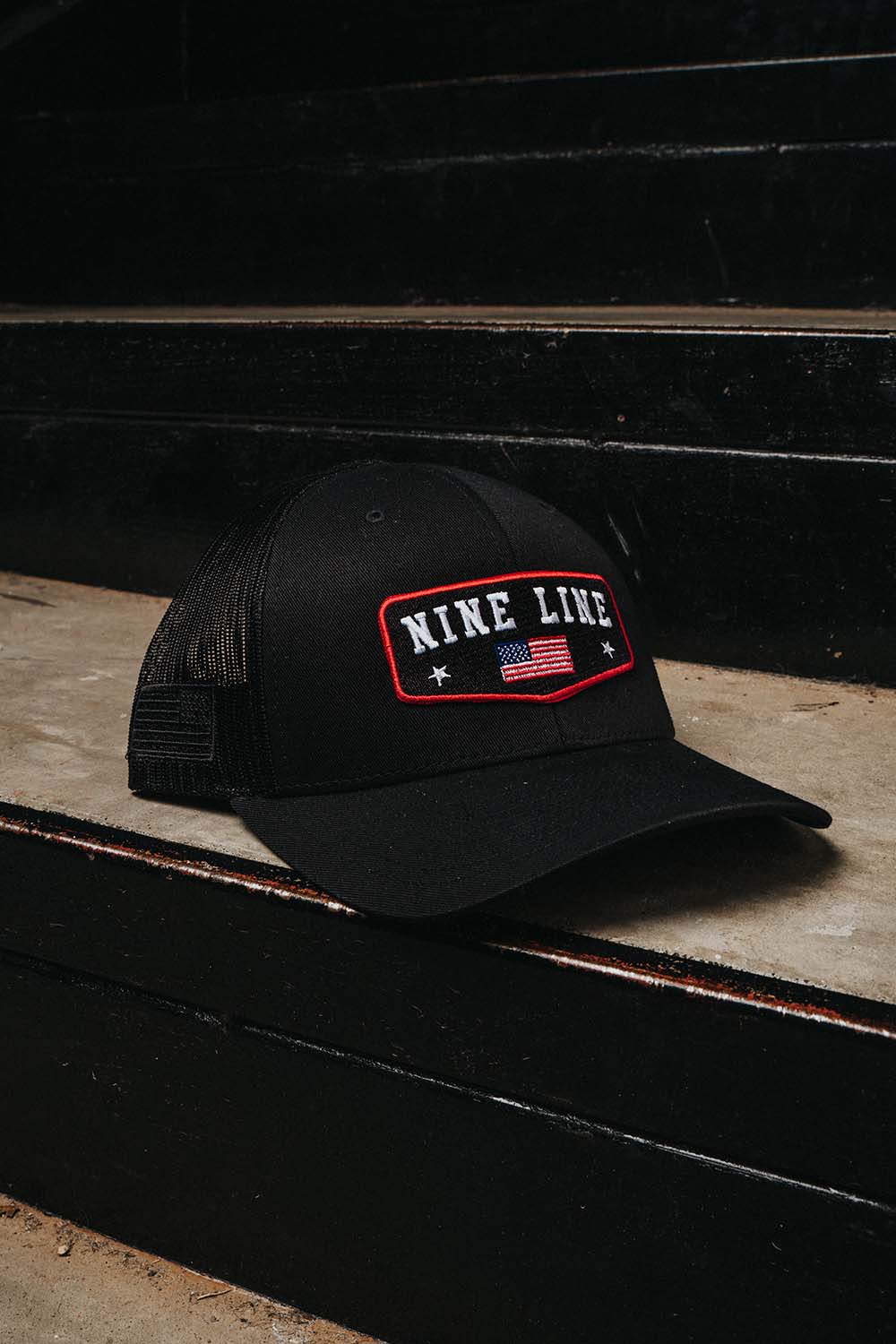 Nine Line Patch Snapback Hat Collection - Nine Line Apparel