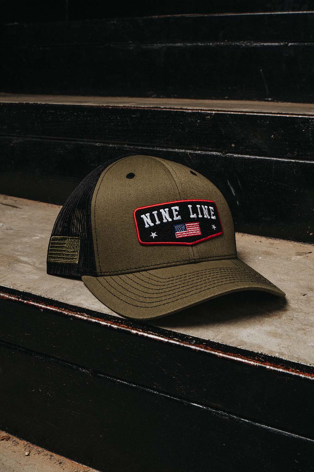 Nine Line Patch Snapback Hat Collection - Nine Line Apparel