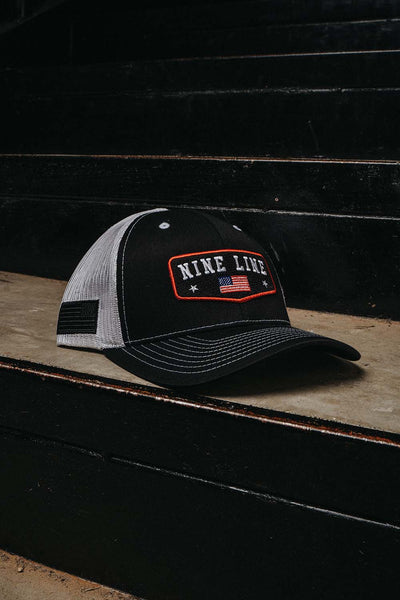 Nine Line Patch Snapback Hat Collection - Nine Line Apparel