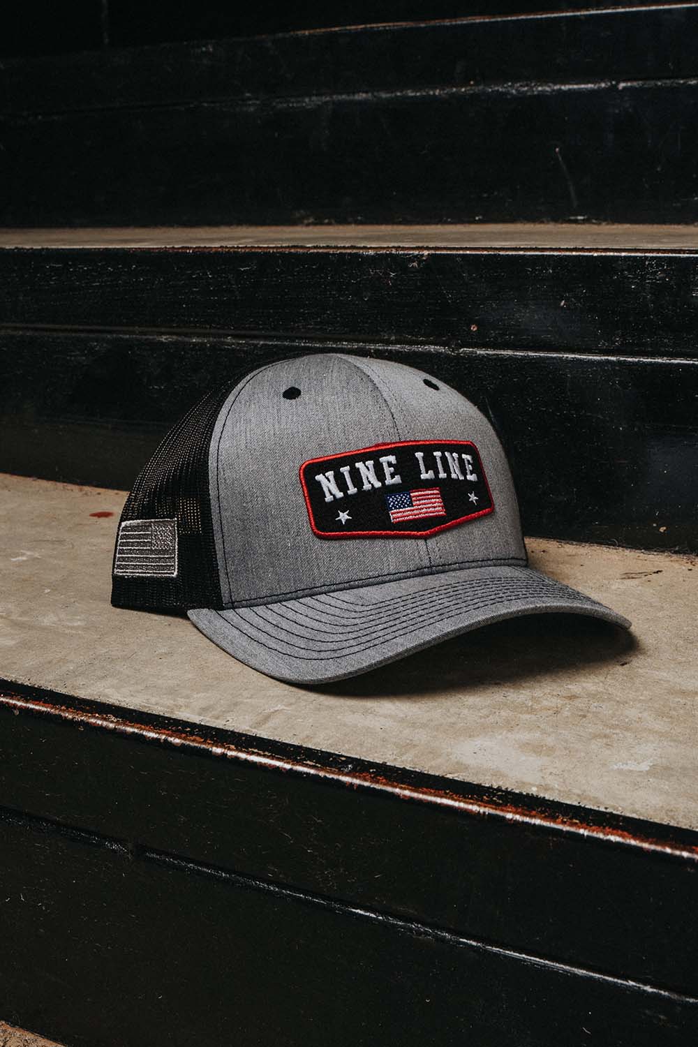 Nine Line Patch Snapback Hat Collection - Nine Line Apparel