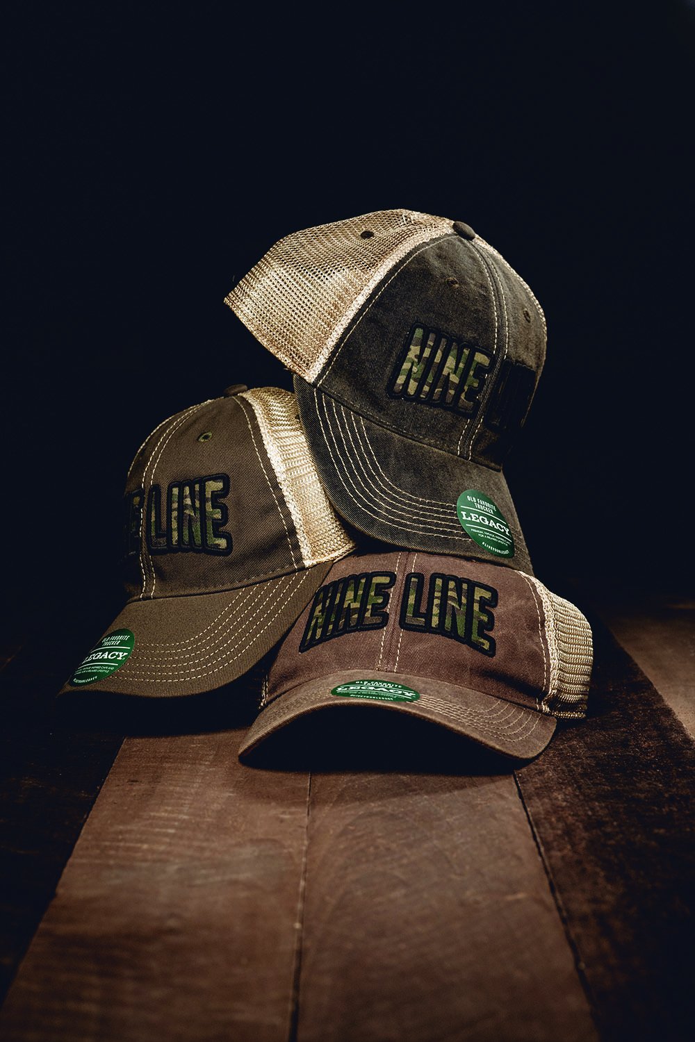 Old Favorite Trucker Hat Camo Collection [ON SALE] - Nine Line Apparel