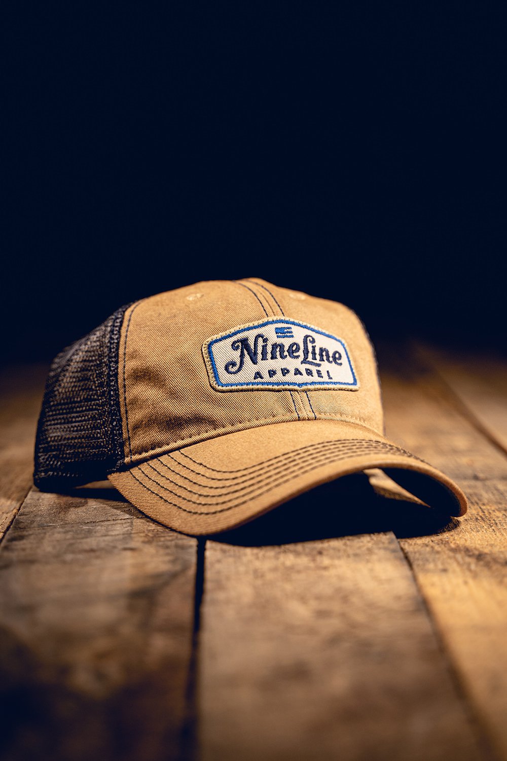 Old Favorite Trucker Hat Classic Nine Line Collection [ON SALE] - Nine Line Apparel