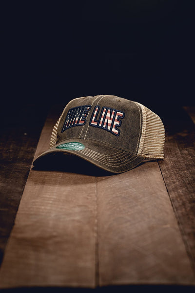 Old Favorite Trucker Hat USA Flag Collection [ON SALE] - Nine Line Apparel