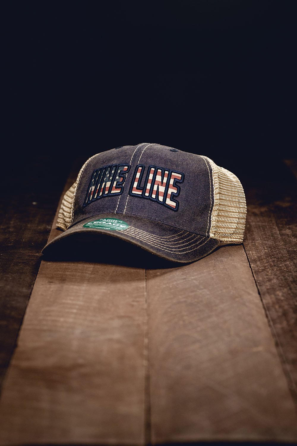 Old Favorite Trucker Hat USA Flag Collection [ON SALE] - Nine Line Apparel