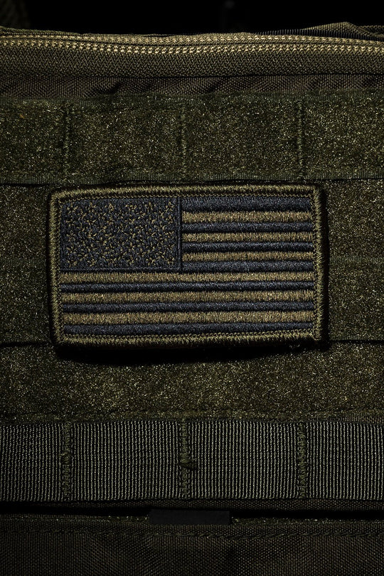 Olive Drab American Flag Patch - Nine Line Apparel