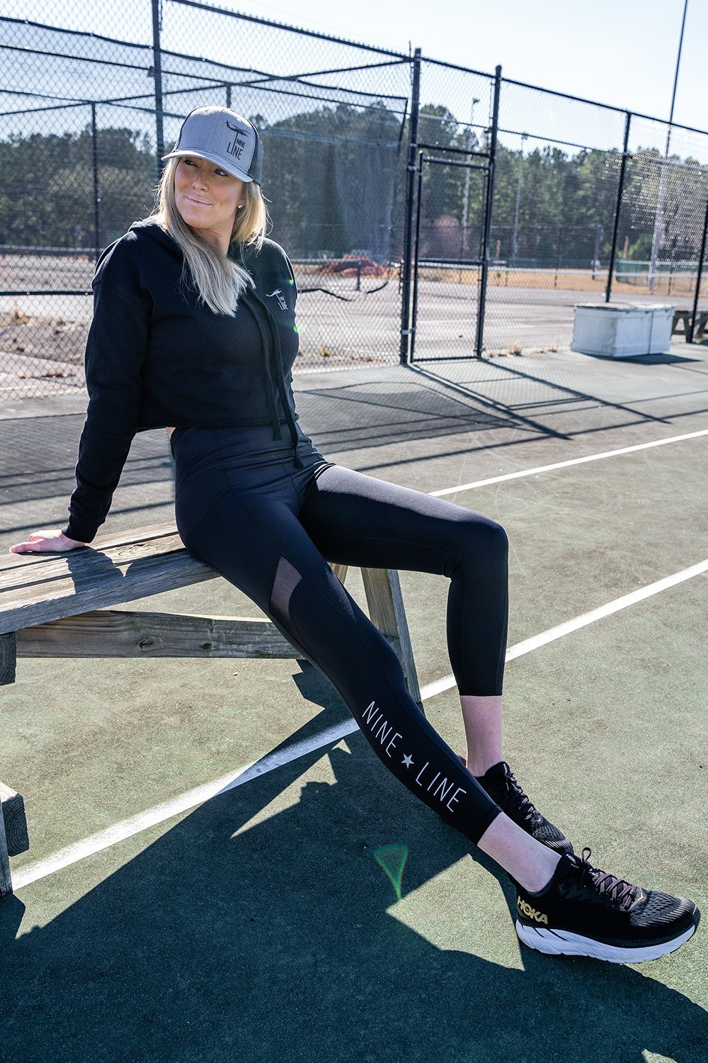 Performance Leggings [ON SALE] - Nine Line Apparel