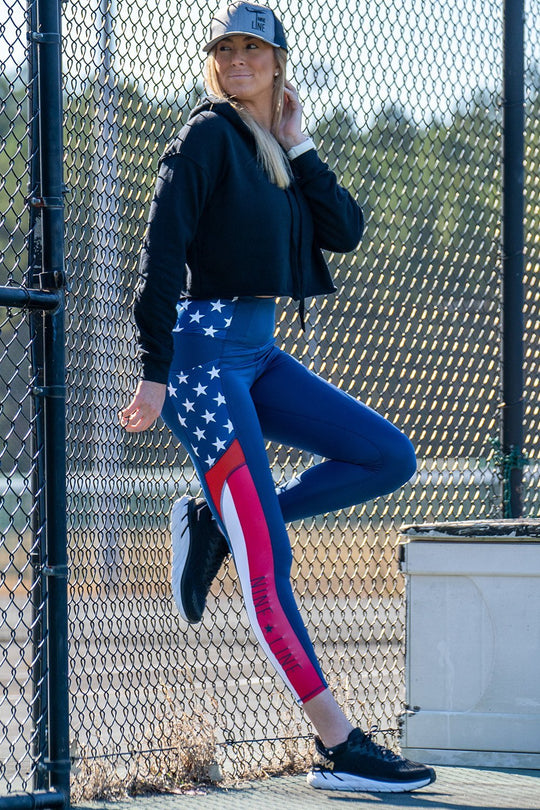 Performance Leggings [ON SALE] - Nine Line Apparel