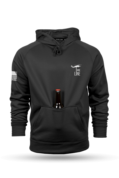 Raglan Tailgater Hoodie - 5Things - Nine Line Apparel