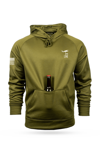 Raglan Tailgater Hoodie - 5Things - Nine Line Apparel