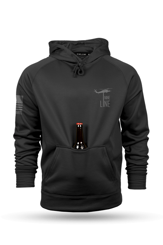 Raglan Tailgater Hoodie - America - Nine Line Apparel