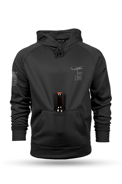 Raglan Tailgater Hoodie - America - Nine Line Apparel