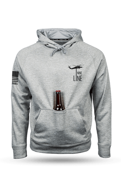 Raglan Tailgater Hoodie - America - Nine Line Apparel