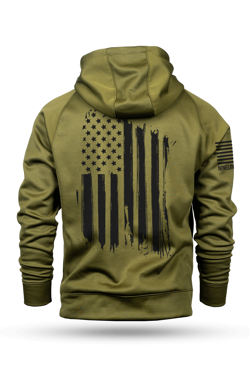 Raglan Tailgater Hoodie - America - Nine Line Apparel