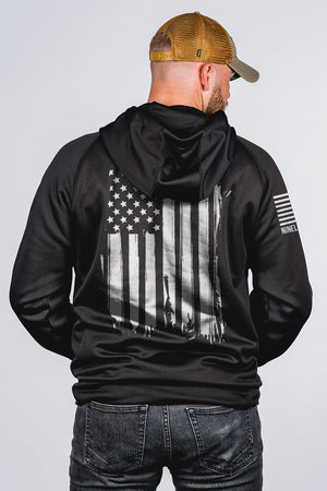 Raglan Tailgater Hoodie - America [ON SALE] - Nine Line Apparel