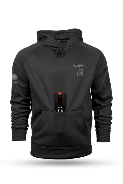 Raglan Tailgater Hoodie - Basic - Nine Line Apparel