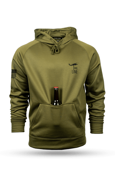 Raglan Tailgater Hoodie - DTOM - Nine Line Apparel