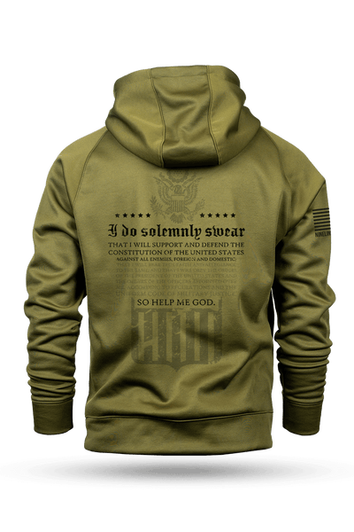 Raglan Tailgater Hoodie - Oath - Nine Line Apparel