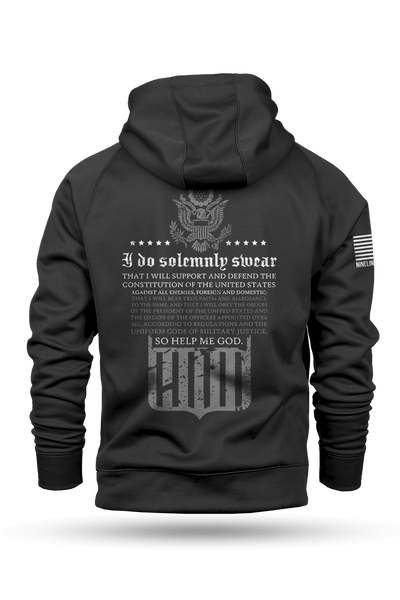 Raglan Tailgater Hoodie - Oath - Nine Line Apparel