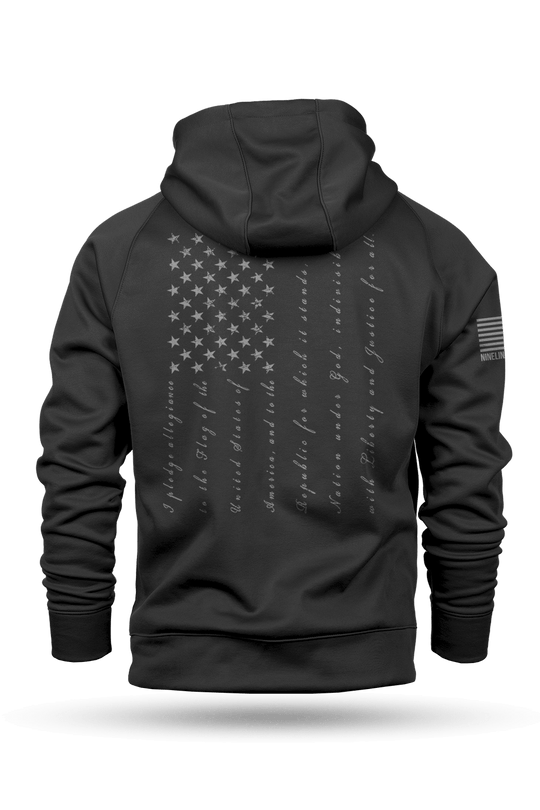 Raglan Tailgater Hoodie - Pledge - Nine Line Apparel