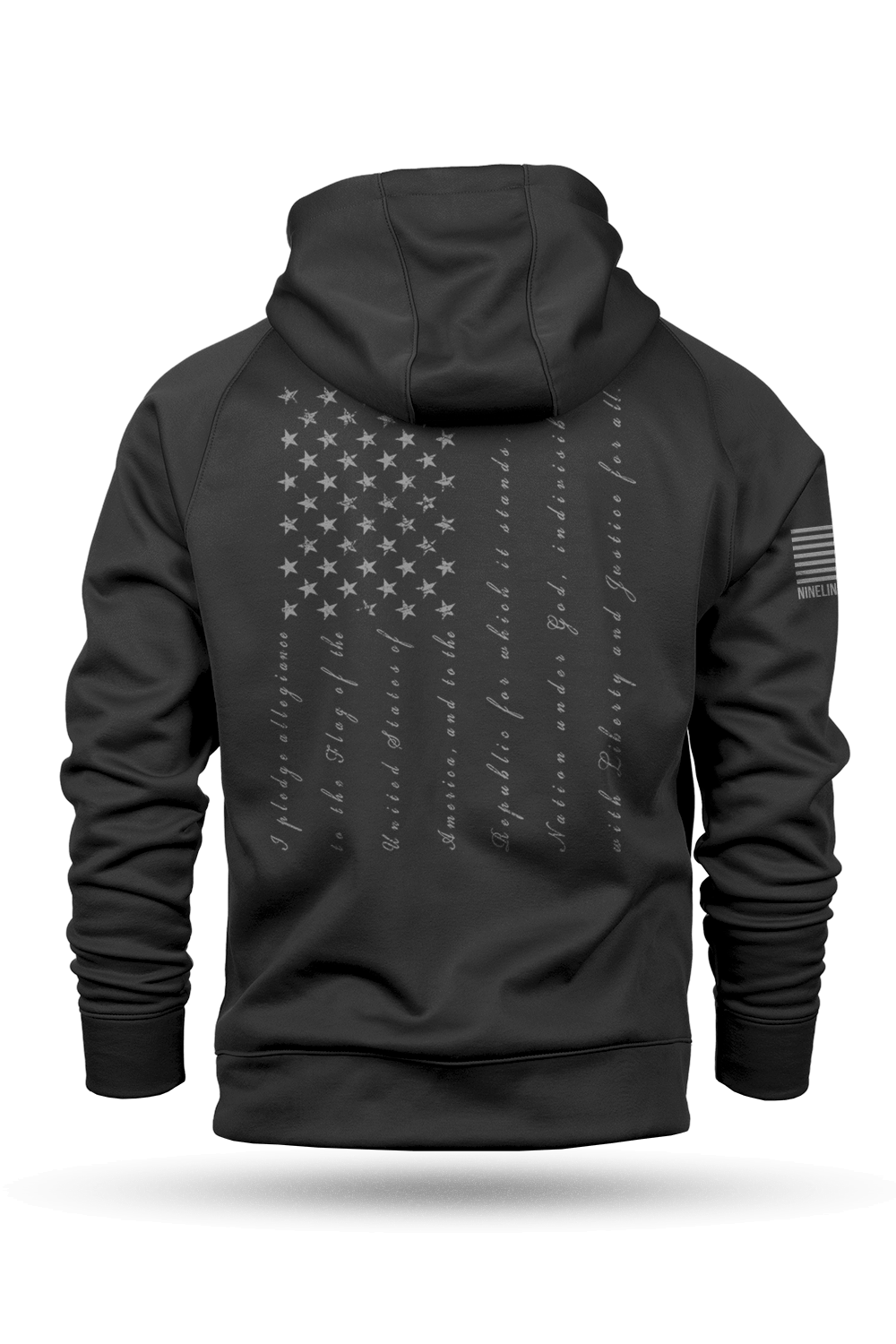 Raglan Tailgater Hoodie - Pledge - Nine Line Apparel