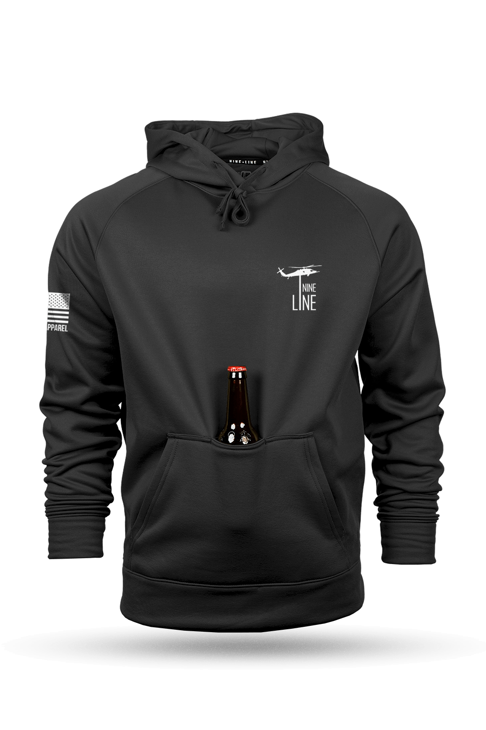 Raglan Tailgater Hoodie - TRL - Nine Line Apparel