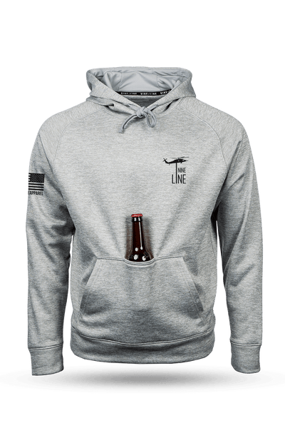 Raglan Tailgater Hoodie - TRL - Nine Line Apparel