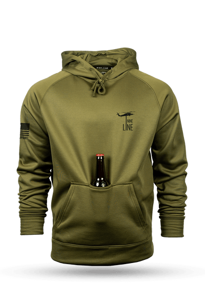 Raglan Tailgater Hoodie - TRL - Nine Line Apparel