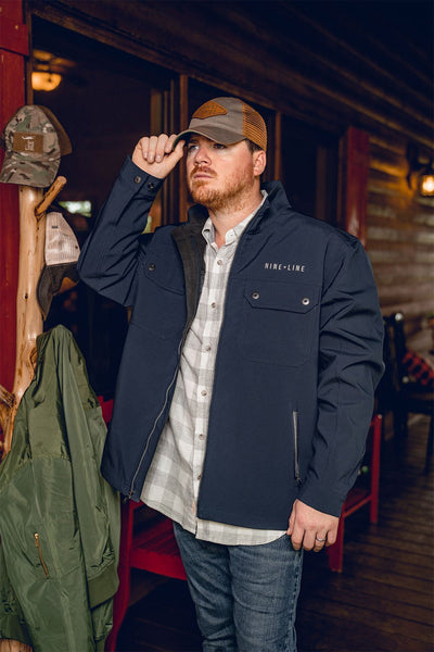 Ripstop Softshell Jacket - Nine Line Apparel