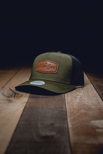 Roadie Trucker Classic Nine Line Hat Collection [ON SALE] - Nine Line Apparel