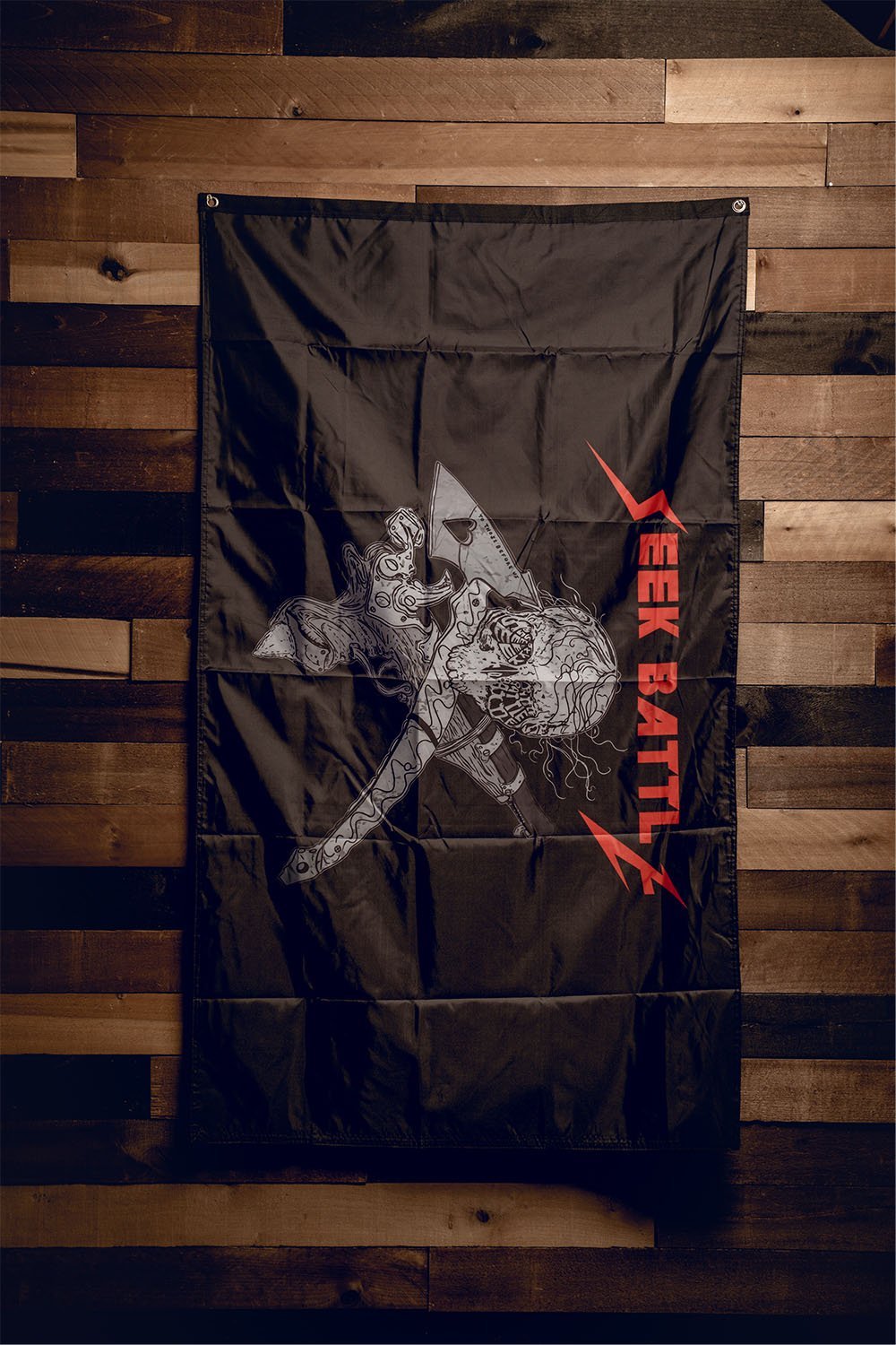 Seek Battle Flag - Nine Line Apparel