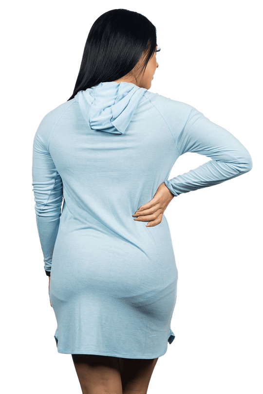 SFG Perfomance Tri-blend Coverup - Nine Line Apparel